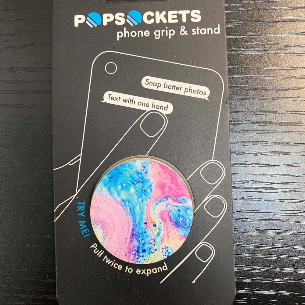 Popsocket- Cute accessory for your phone or device!